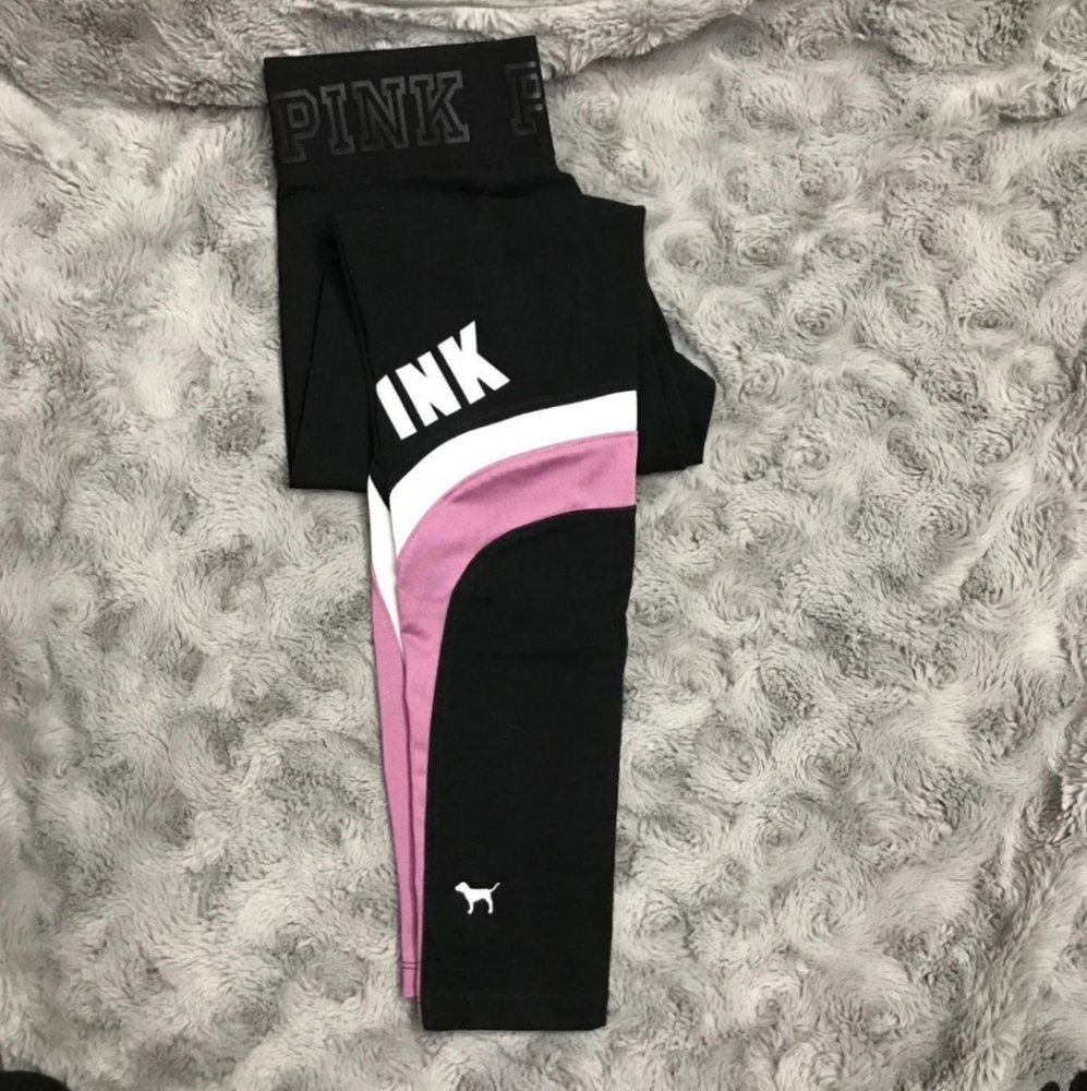 PINK LEGGINGS